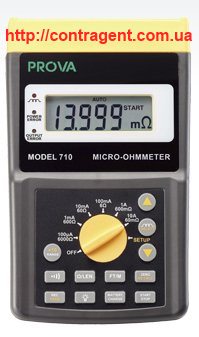 Микроомметр PROVA 710 новый